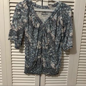 Mudd Short Sleeved Top
